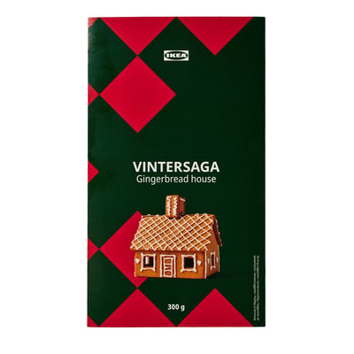 VINTERSAGA Gingerbread house, 300 g