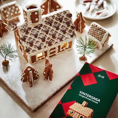 VINTERSAGA Gingerbread house, 300 g
