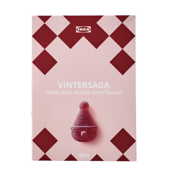 VINTERSAGA Jellies, mulled wine flavoured