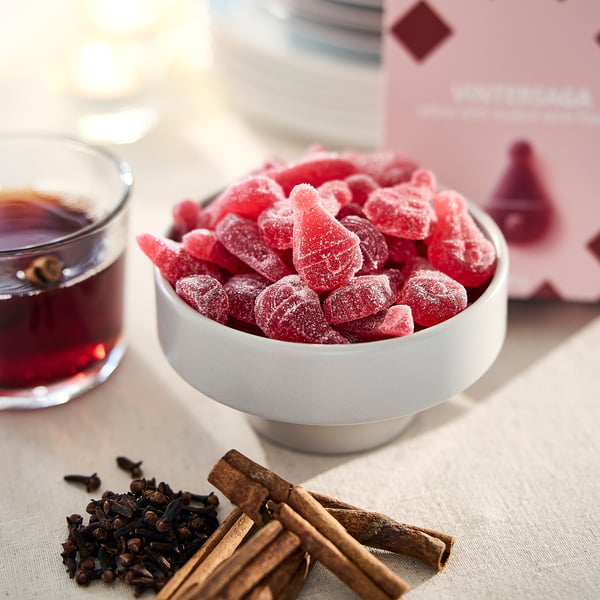 VINTERSAGA Jellies, mulled wine flavoured