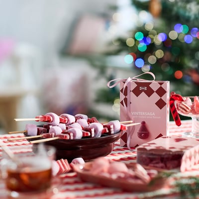 VINTERSAGA Jellies, mulled wine flavoured
