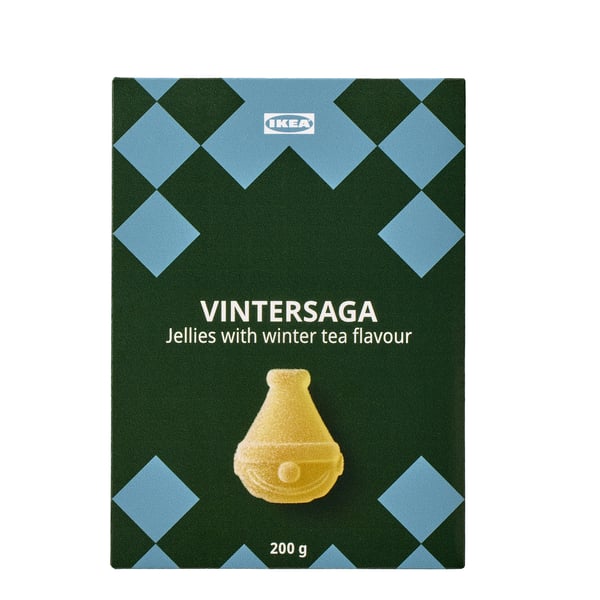 VINTERSAGA Jellies, winter tea flavoured