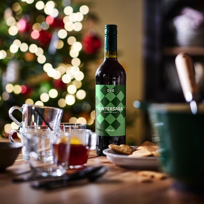 VINTERSAGA Mulled fruit drink, 750 ml