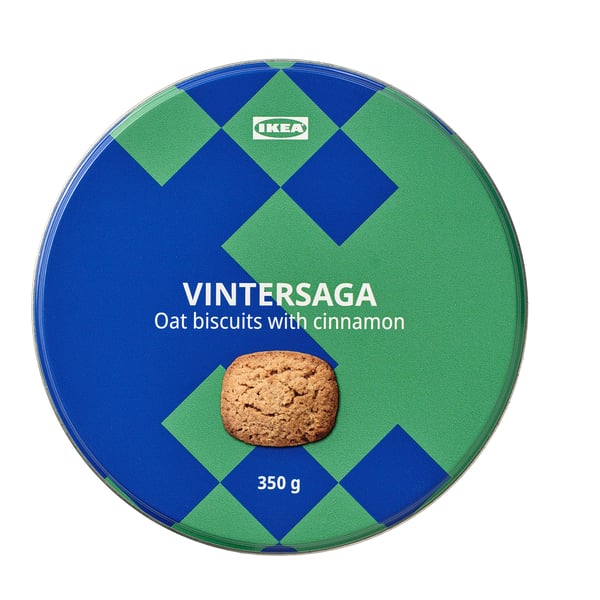 VINTERSAGA Oat biscuits with cinnamon, 350 g