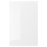 VOXTORP gloss white doors, modern design