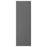 VOXTORP Door, dark grey vertical handle, 60x180 cm