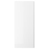 VOXTORP Door, high-gloss white/vertical handle, 60x140 cm
