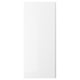VOXTORP Door, high-gloss white/vertical handle, 60x140 cm