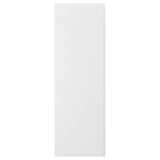 VOXTORP Door, matt white vertical handle, 60x180 cm