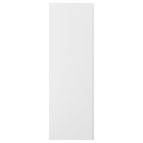 VOXTORP Door, matt white vertical handle, 60x180 cm