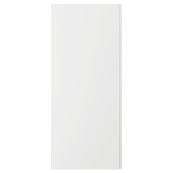 VOXTORP Door, matt white vertical handle, 60x140 cm