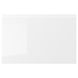 VOXTORP white high gloss drawer front - modern, sleek design