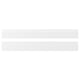 VOXTORP matte white drawer front - smooth, modern, rectangular design with integrated handles.