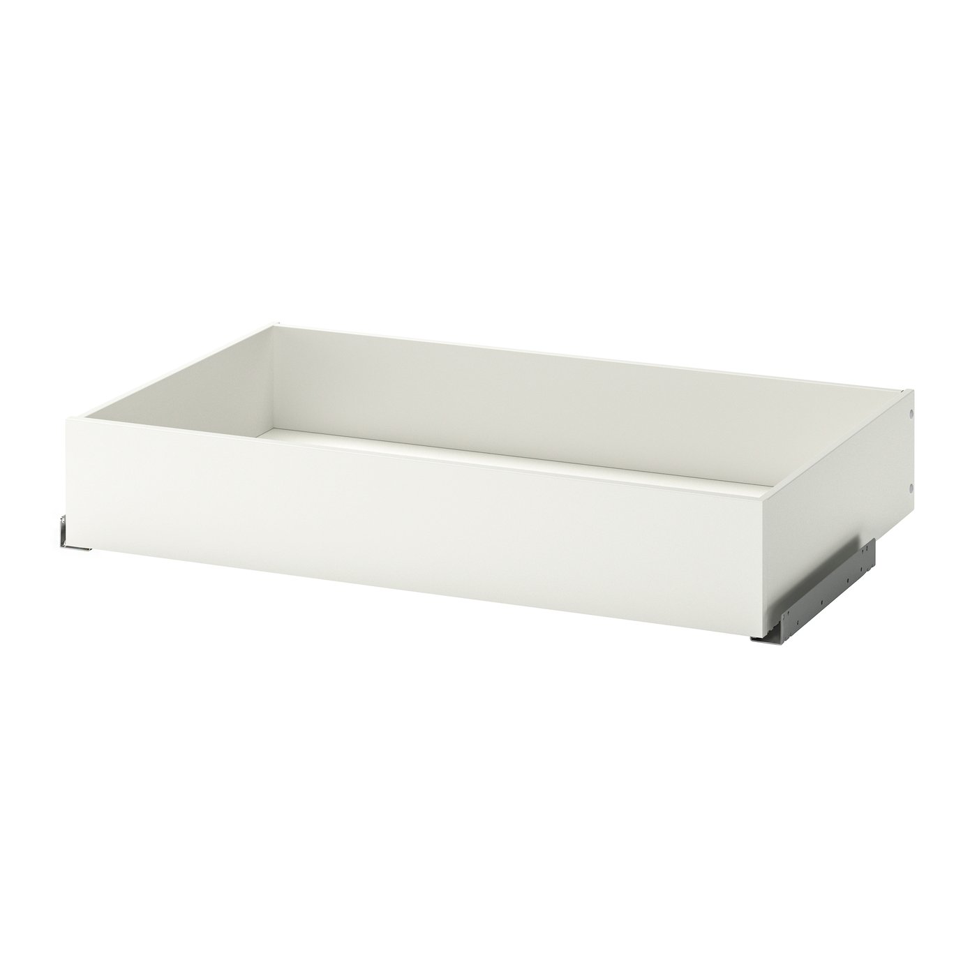 IKEA KOMPLEMENT låda, vit, 100x58 cm