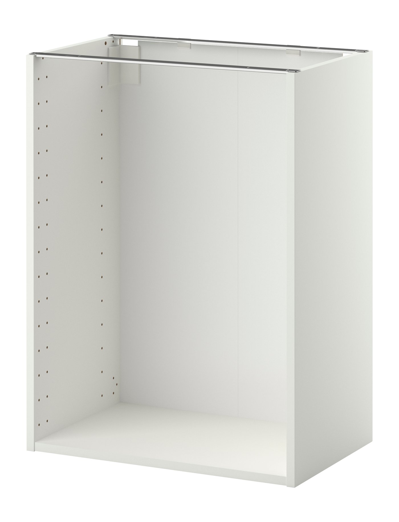 IKEA METOD bänkskåp, vit, 60x37x80 cm