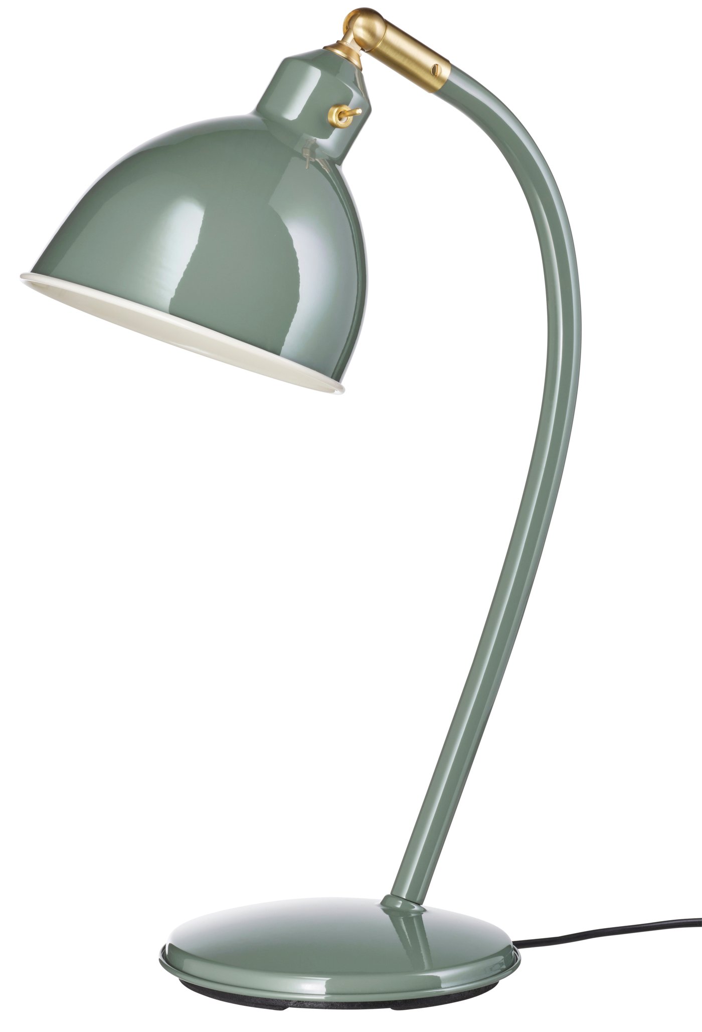 IKEA RÖDFLIK skrivbordslampa, grågrön
