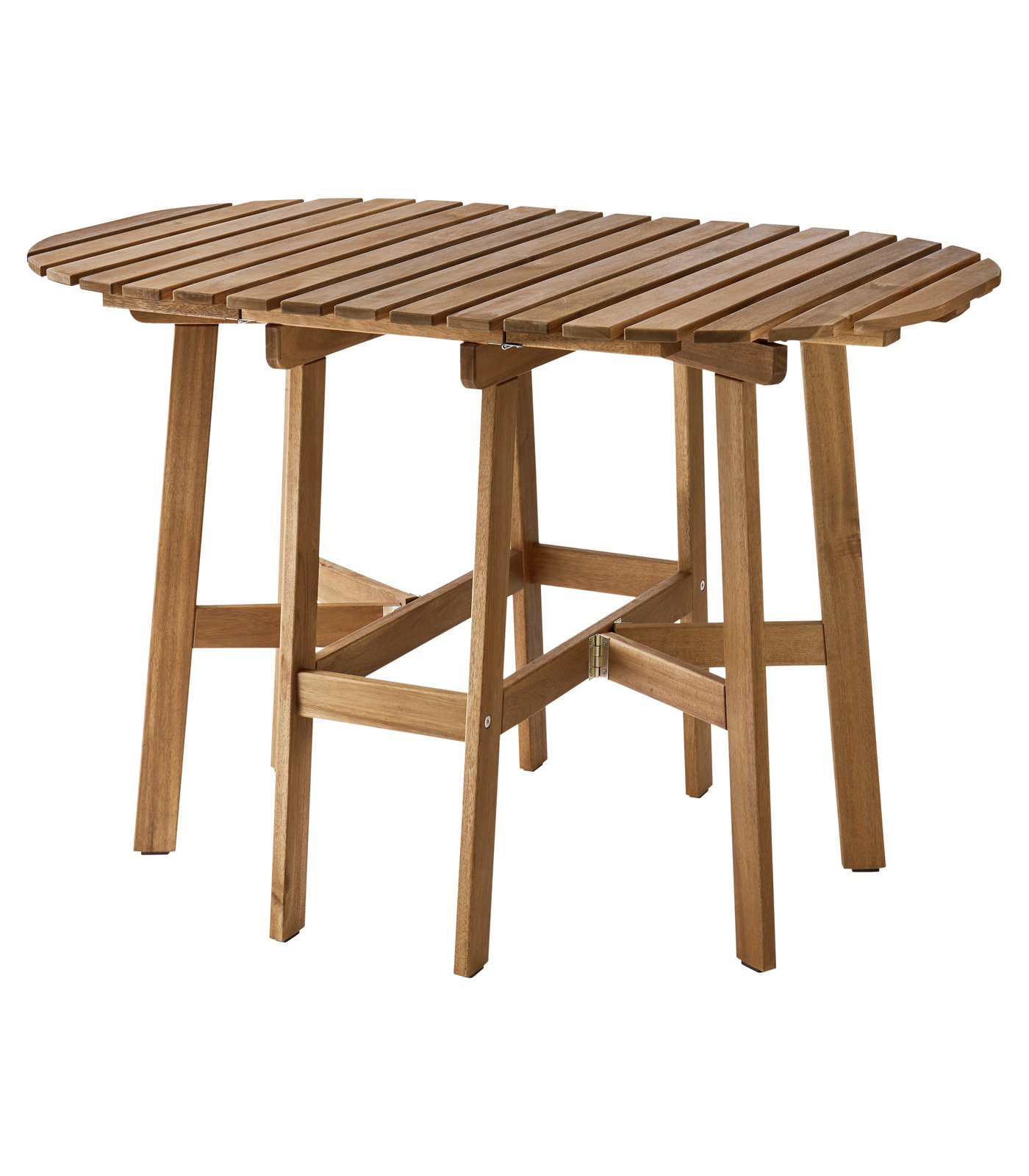 IKEA ASKHOLMEN slagbord, utomhus, mörkbrun