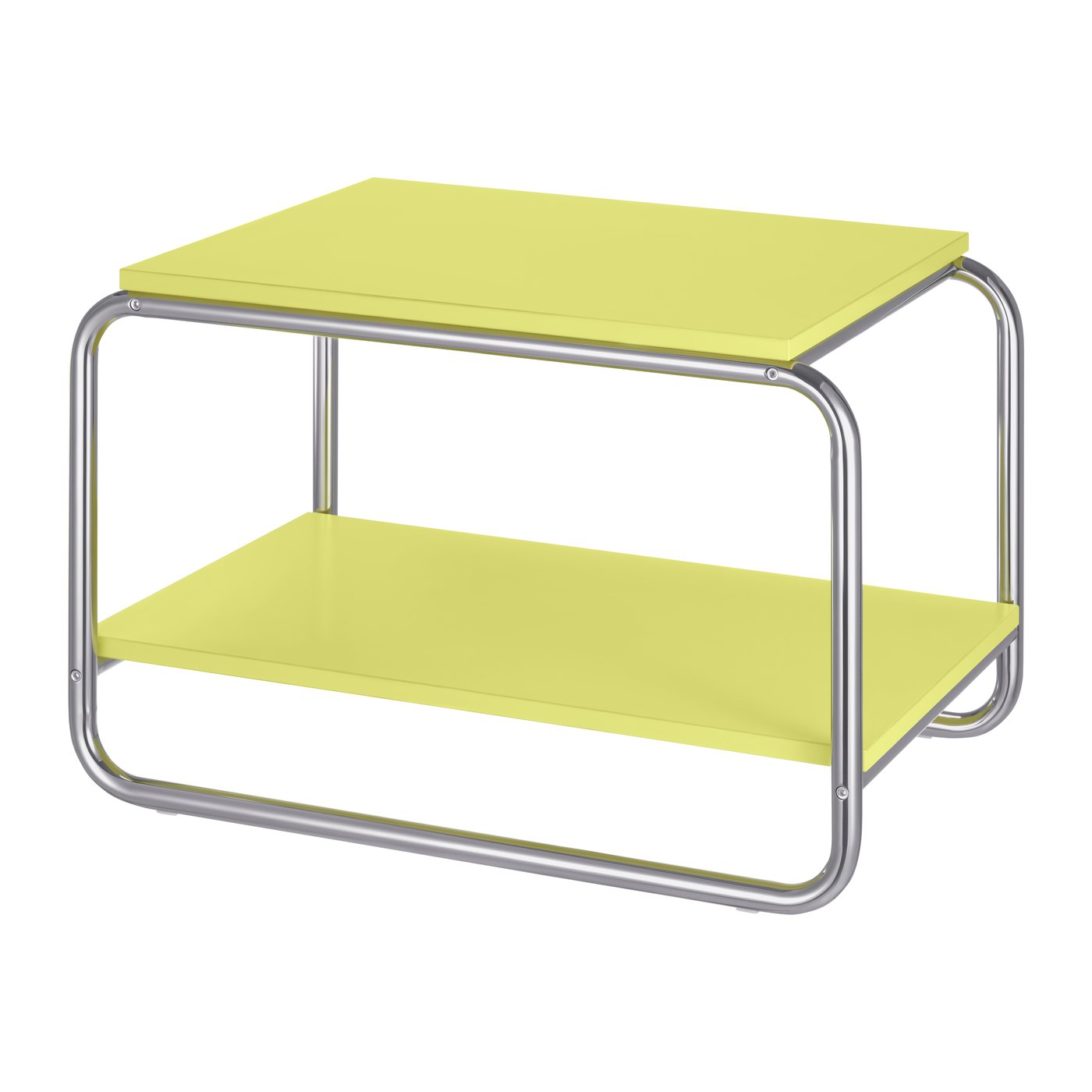 IKEA BAGGBODA sidobord, ljusgul, 71x50 cm