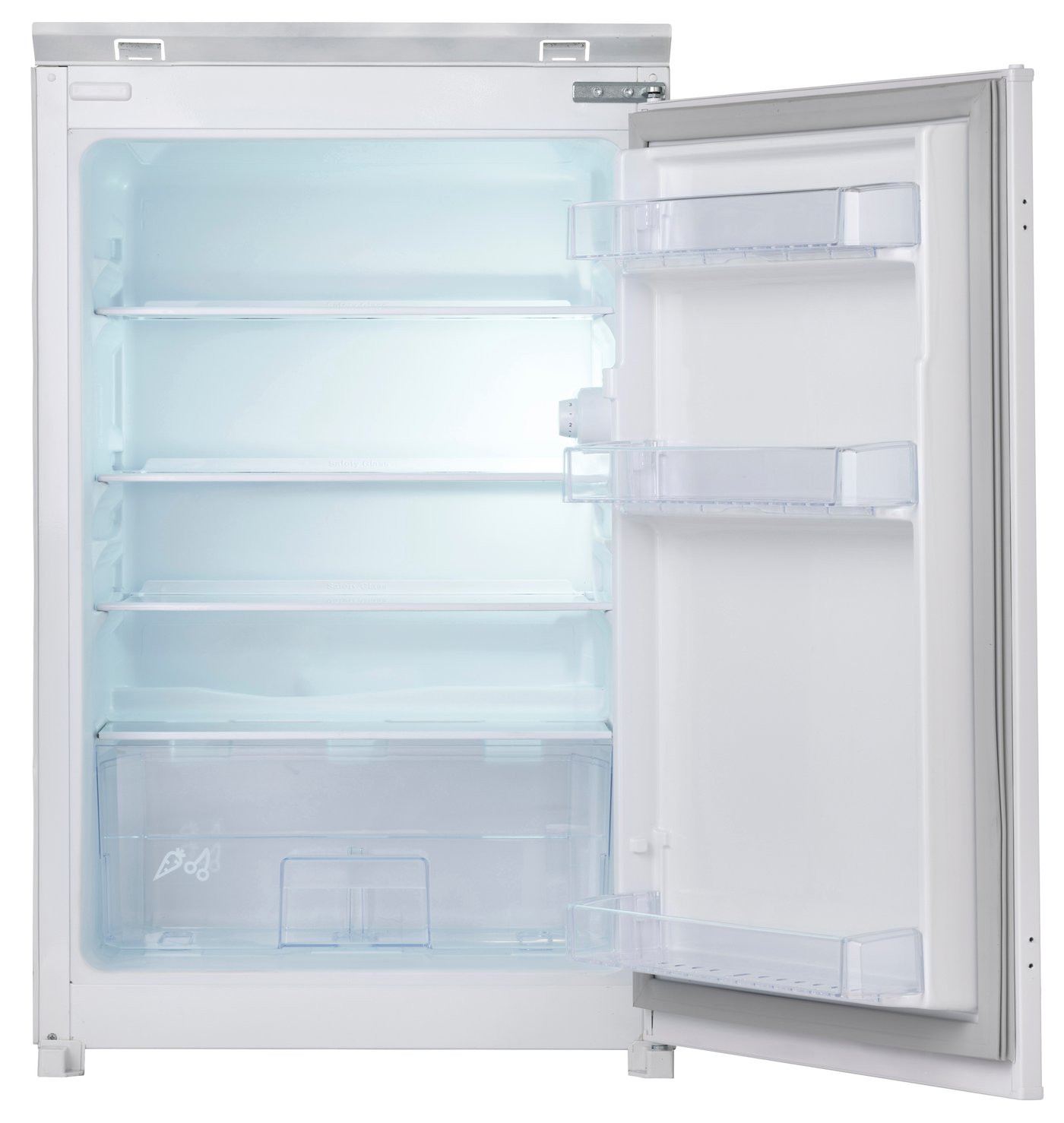 IKEA LAGAN kylskåp, integrerad, 126 l