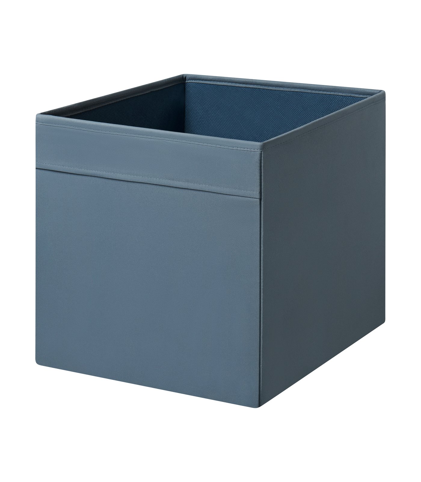 IKEA DRÖNA låda, blå, 33x38x33 cm