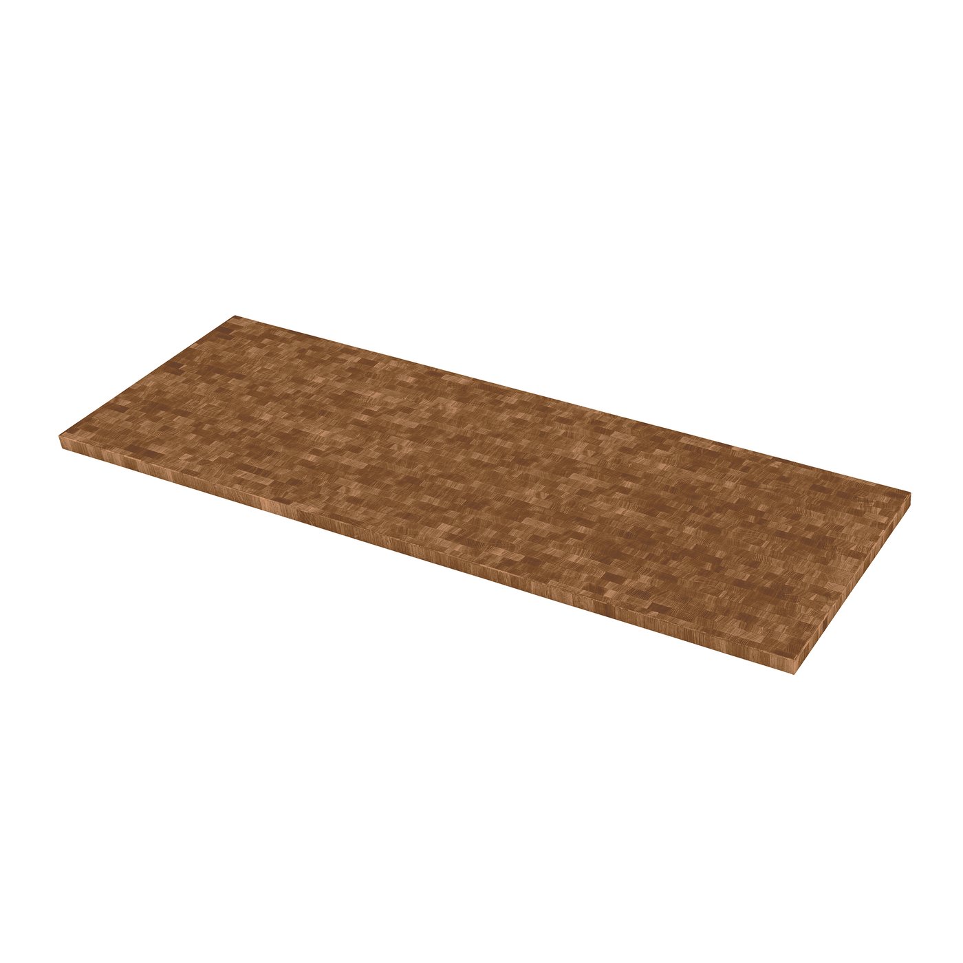 IKEA SKOGSÅ bänkskiva, ek/faner, 186x3.8 cm