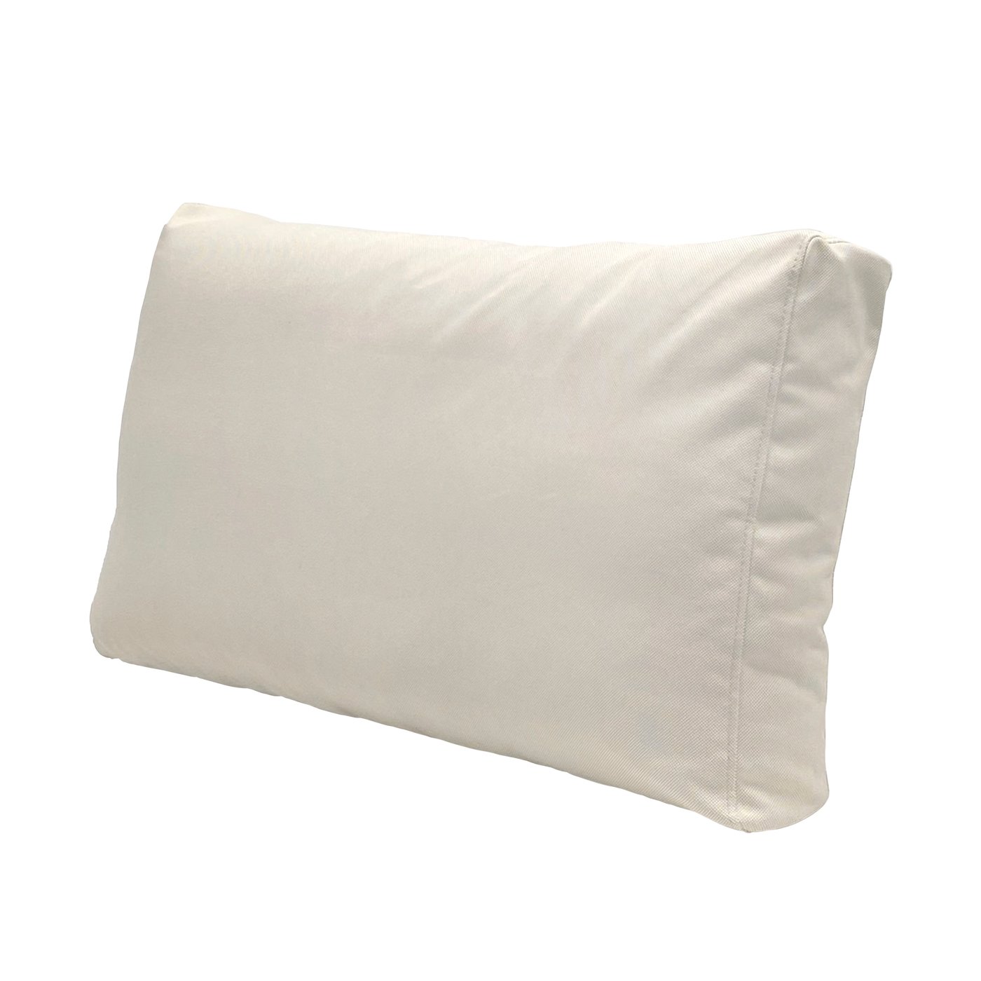 IKEA FRÖSÖN fodral för ryggdyna, utomhus beige, 80x44 cm
