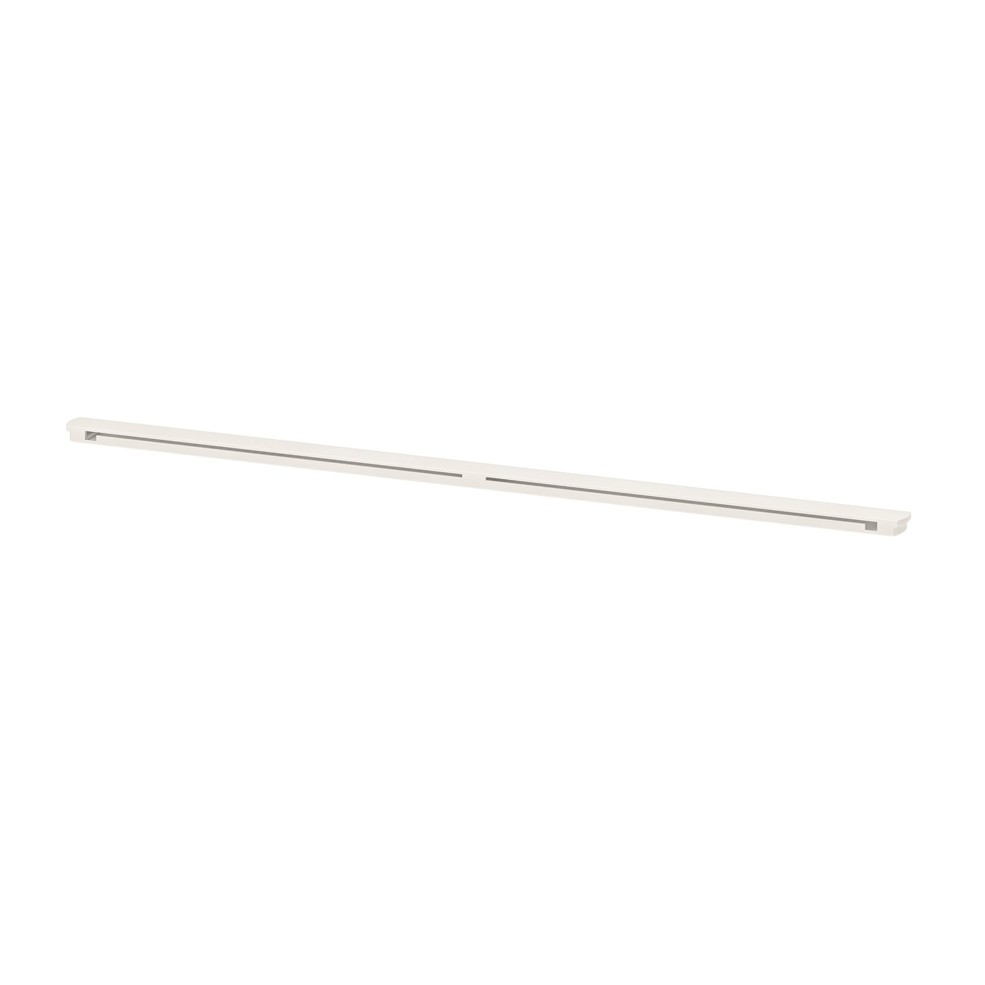 IKEA ENHET skena för krokar, vit, 57 cm