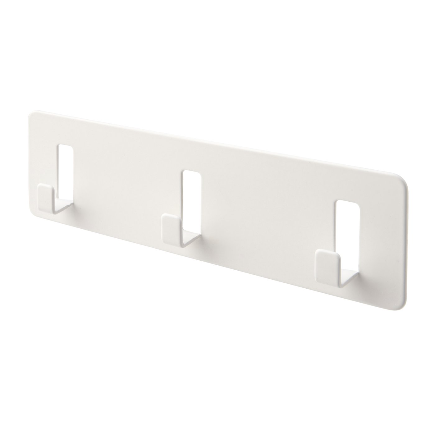 IKEA GALTBOX hängare med 3 krokar, självhäftande/vit
