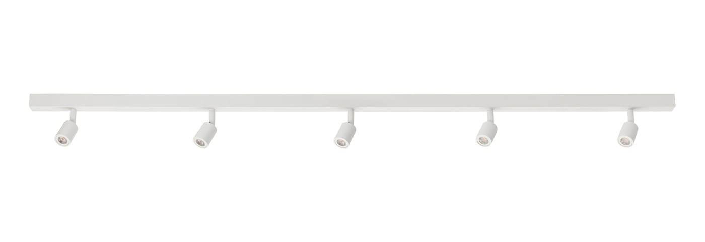 IKEA BÄVE LED takskena, 5-spots, vit