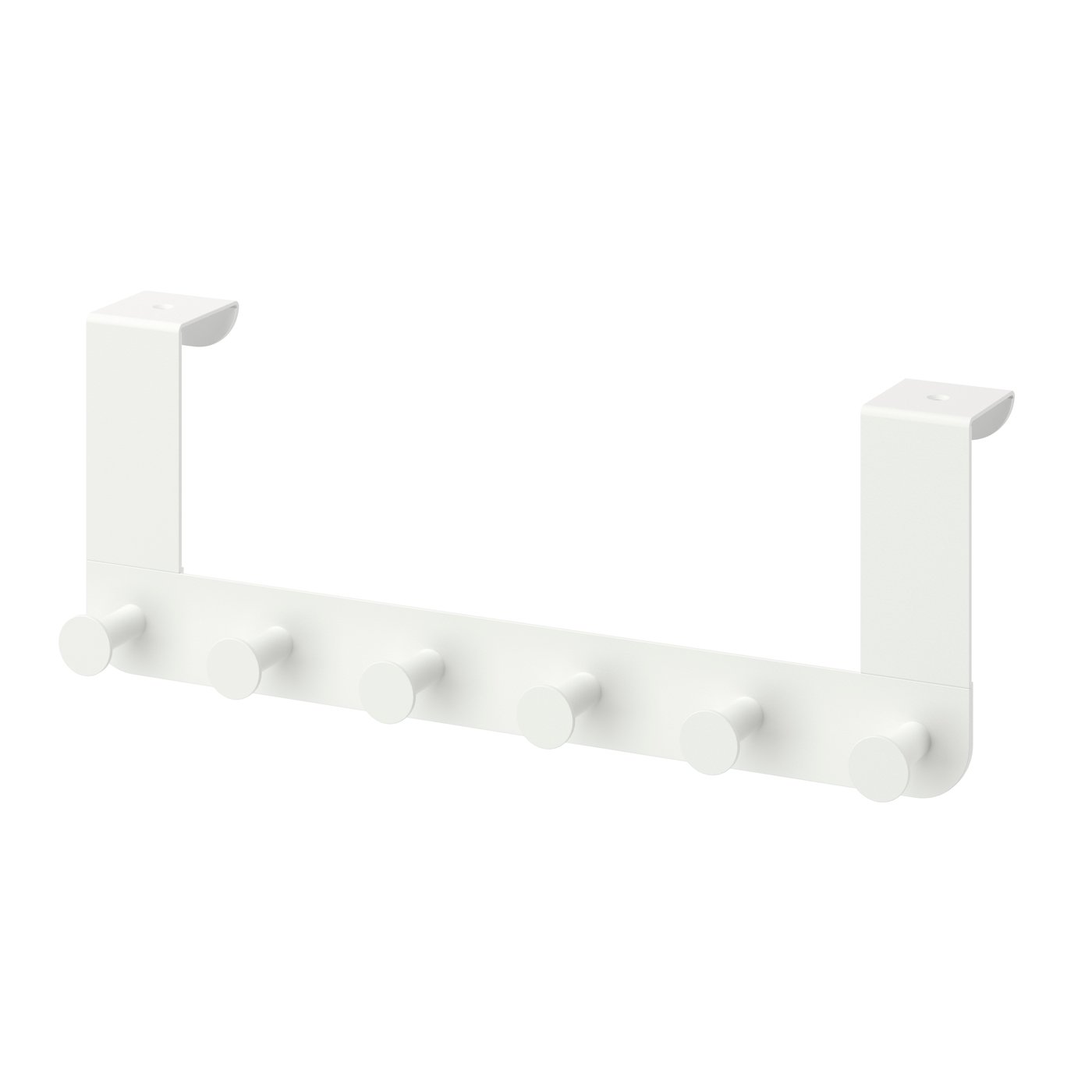 IKEA ENUDDEN hängare för dörr, vit