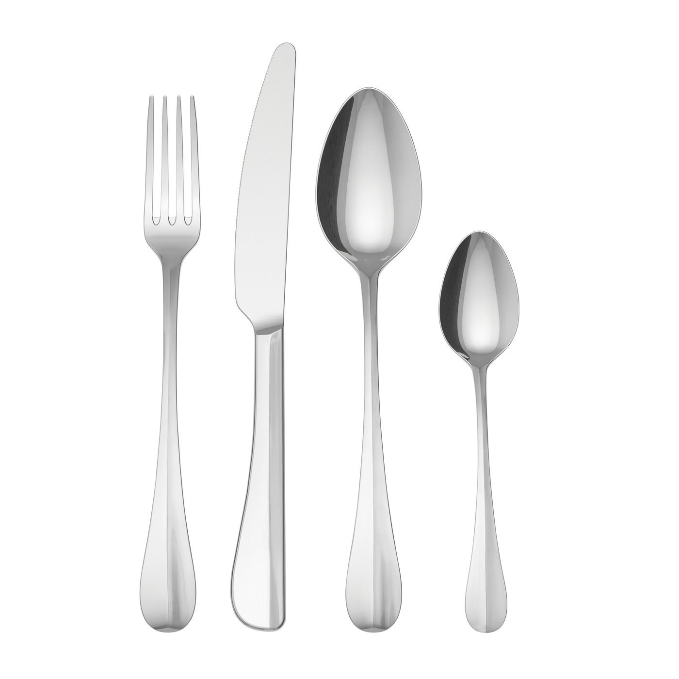 IKEA GAMMAN bestick 24 delar, rostfritt stål