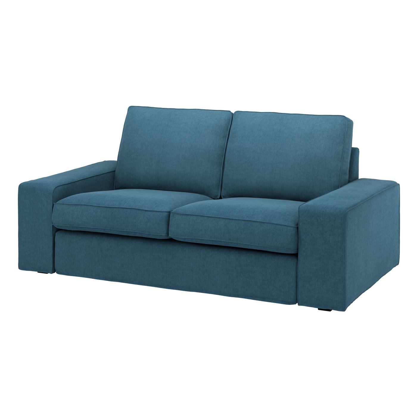 IKEA KIVIK klädsel till 2-sitssoffa, tallmyra blå