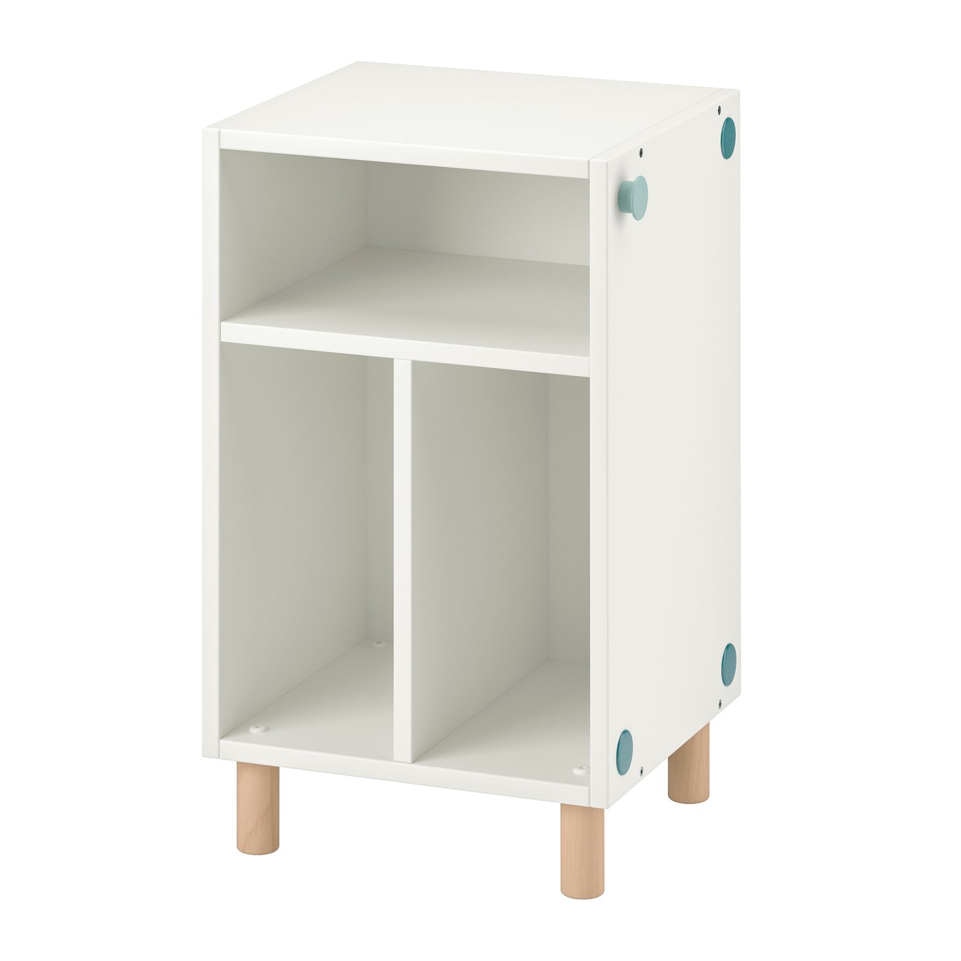 IKEA SMUSSLA avlastningsbord/hylla, vit