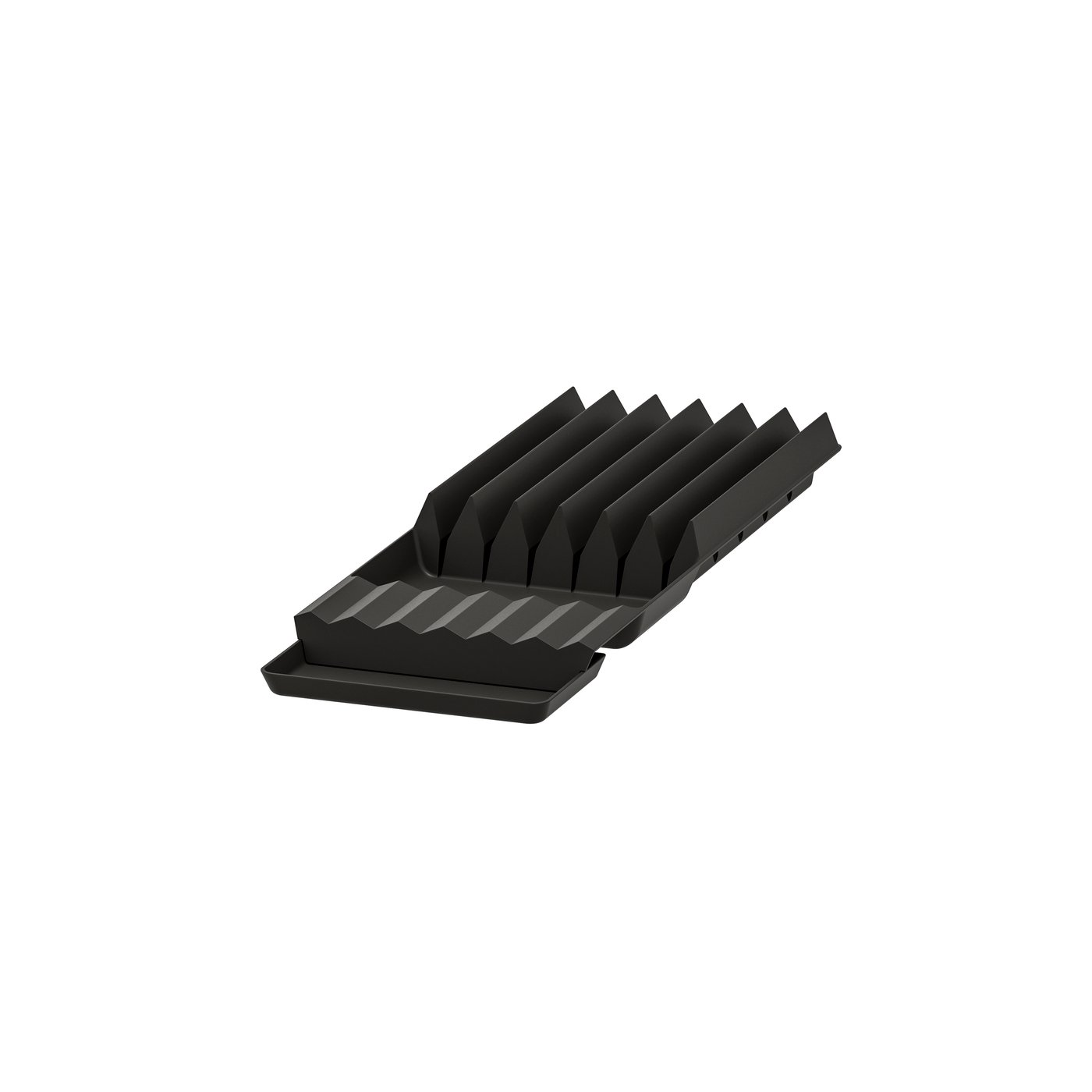 IKEA UPPDATERA knivställ, antracit, 20x50 cm