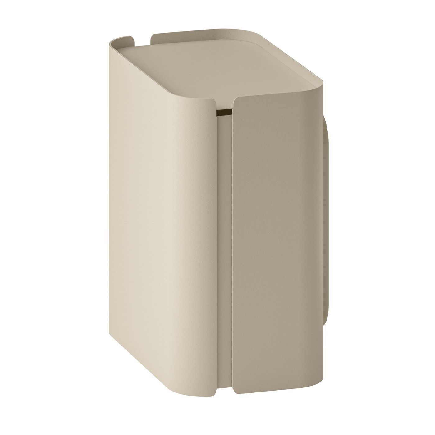 IKEA FLORSJÖN avfallshink, beige, 3 l