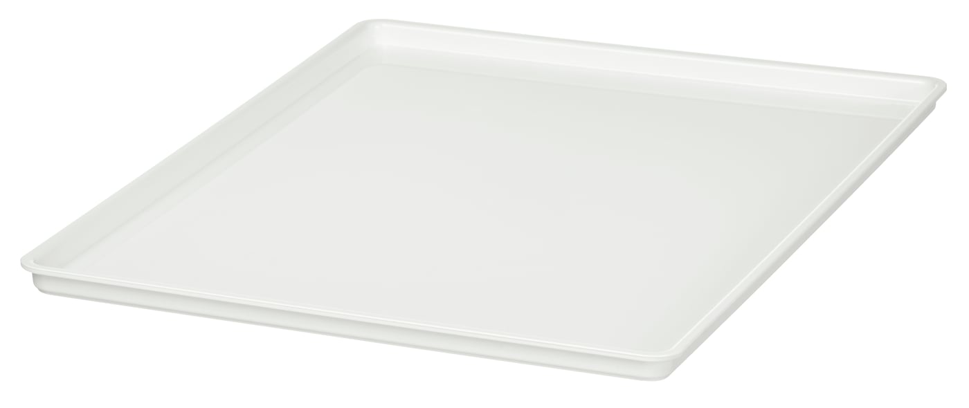 IKEA KUGGIS lock, vit, 26x35 cm