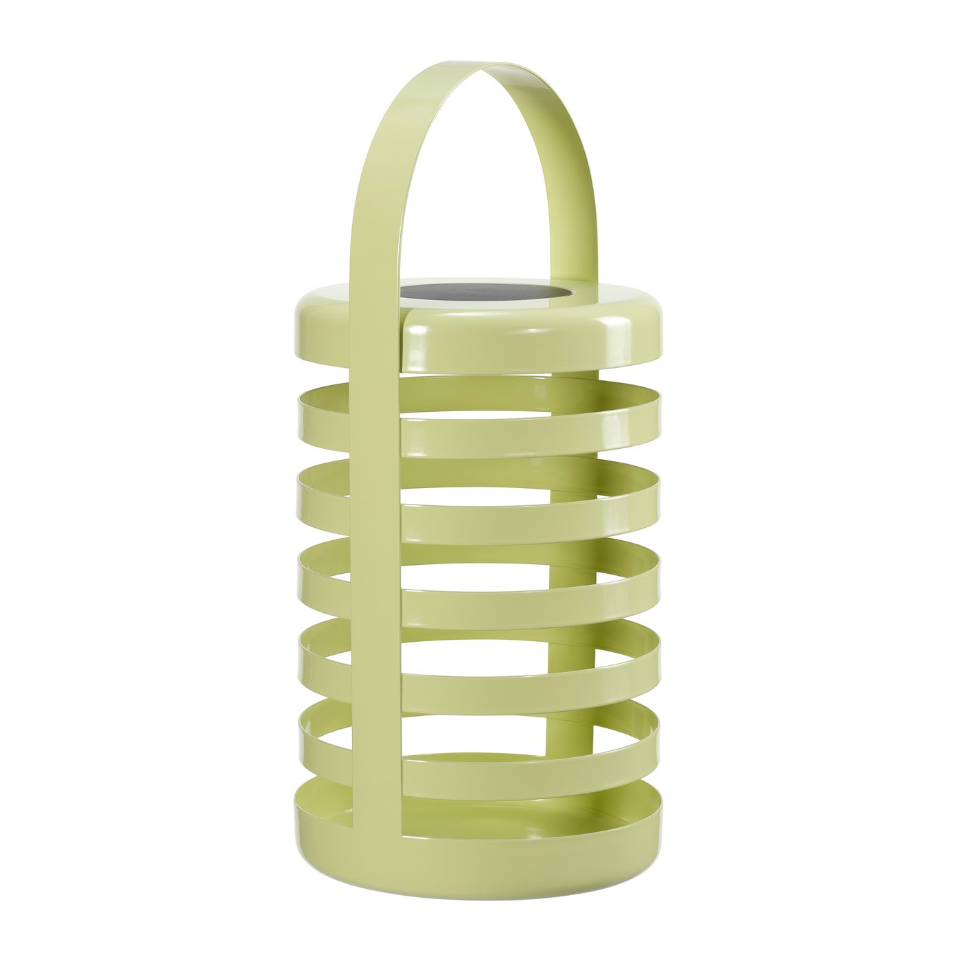 IKEA SOLVINDEN LED dekorativ bordslampa, solcellsdriven rand/utomhus ljusgrön