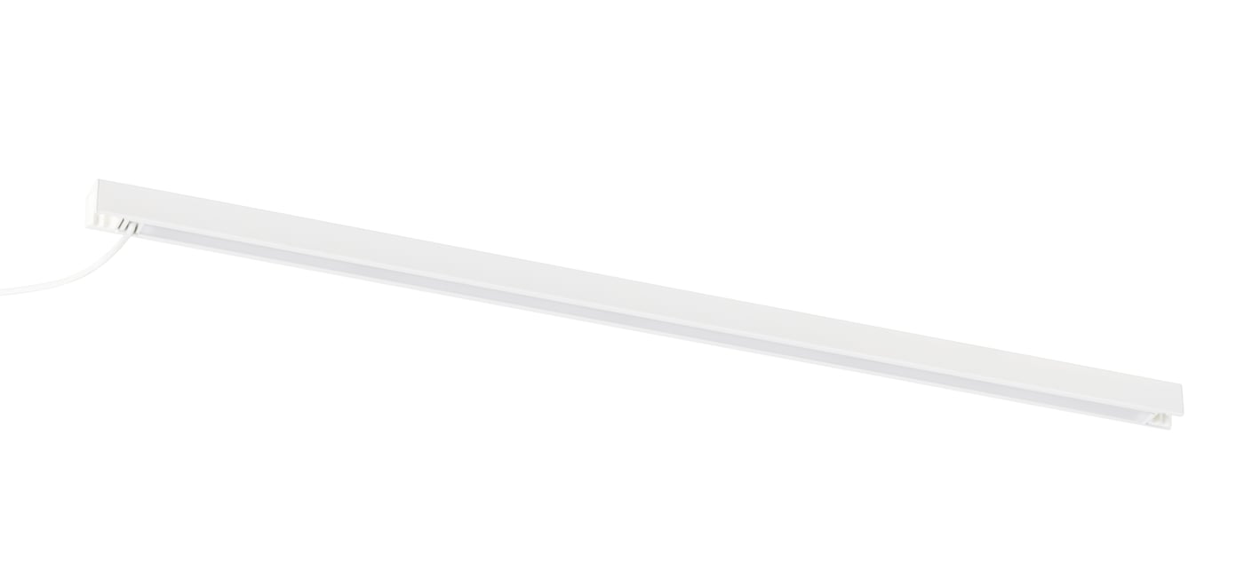IKEA SILVERGLANS LED ljuslist för badrum, dimbar vit, 60 cm