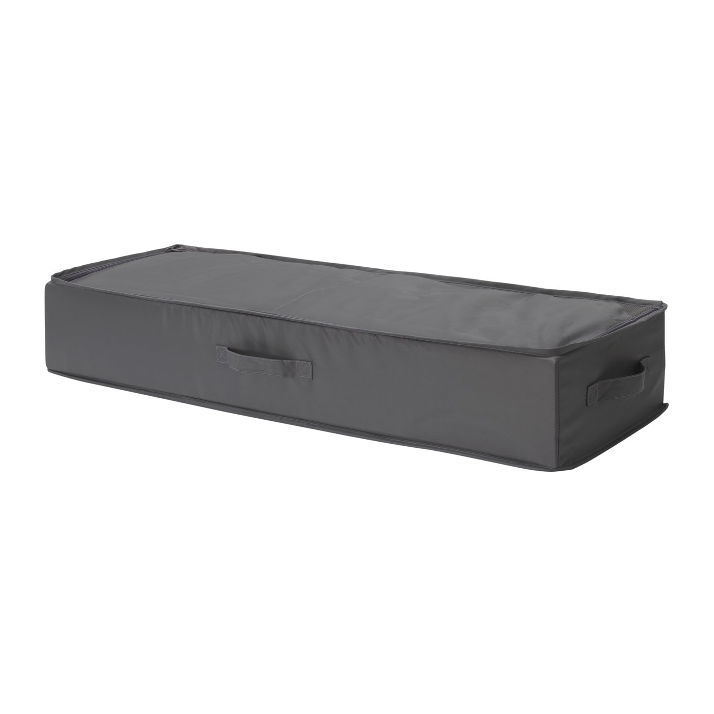 IKEA SKUBB förvaringslåda för presentpapper, mörkgrå, 90x30x15 cm
