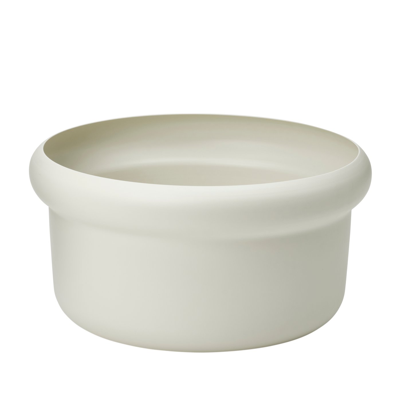 IKEA MÅBÄRSBUSKE kruka, utomhus/off-white, 44 cm