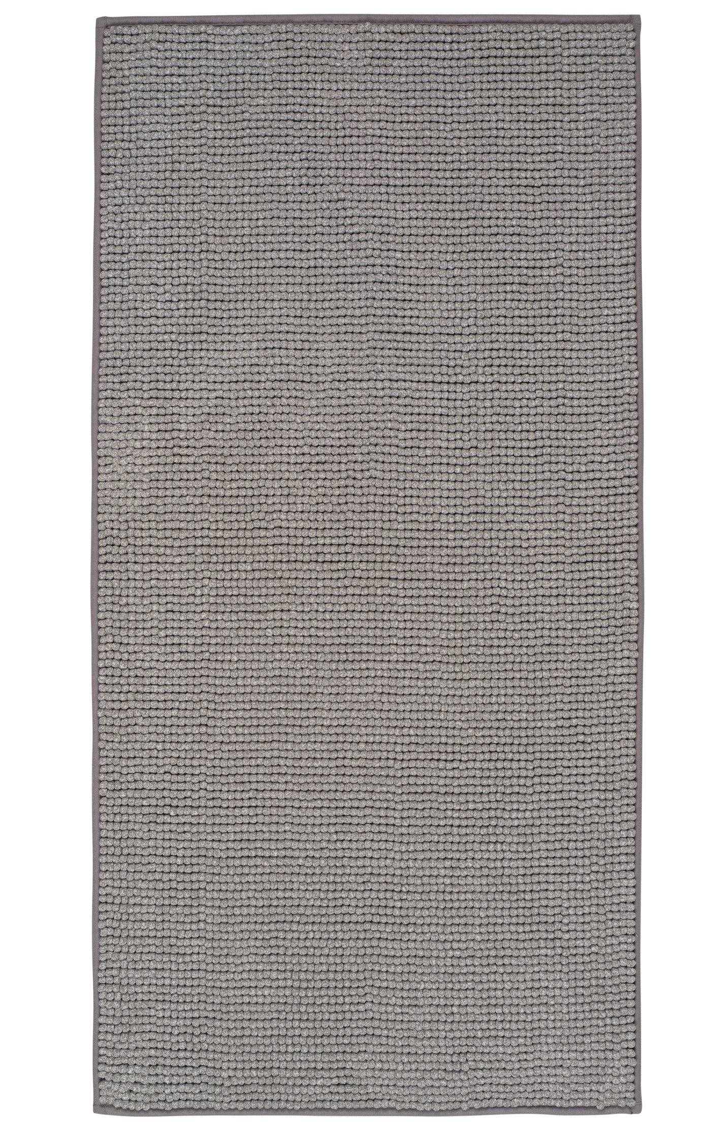 IKEA TOFTBO badrumsmatta, gråvit melerad, 60x120 cm