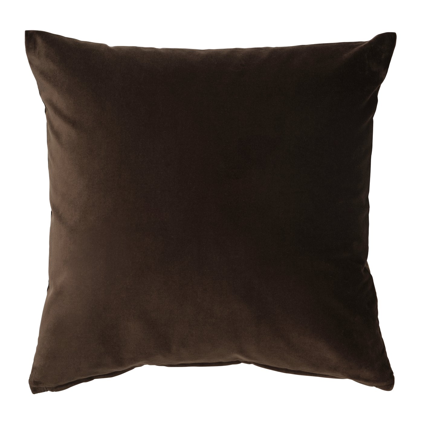 IKEA SANELA kuddfodral, mörkbrun, 50x50 cm