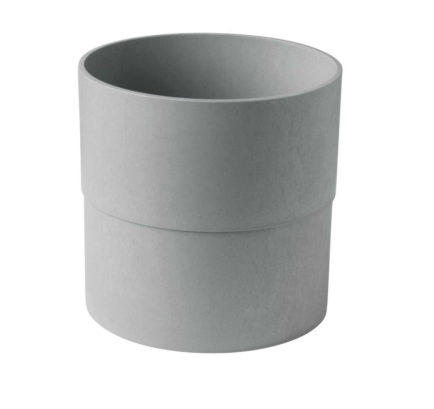 IKEA NYPON kruka, inom-/utomhus grå, 24 cm
