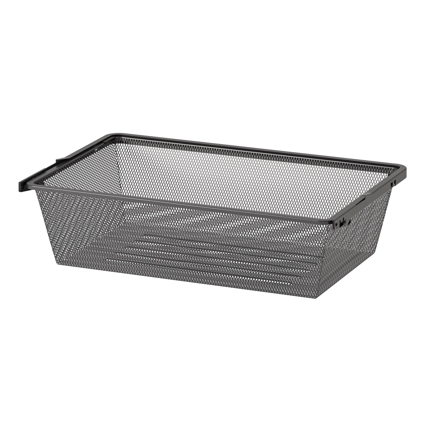 IKEA BOAXEL meshback, antracit, 60x40x15 cm