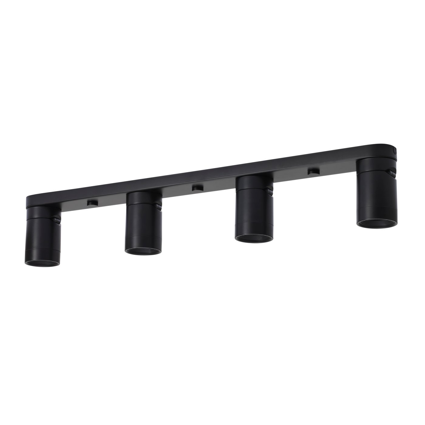 IKEA NYMÅNE takspot med 4 spots, antracit