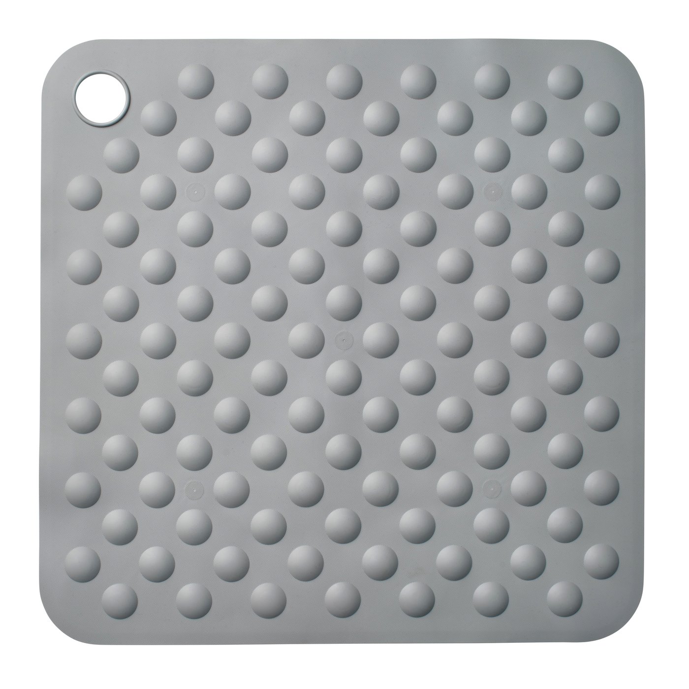 IKEA TÅNGEFLO duschmatta, grå, 50x50 cm
