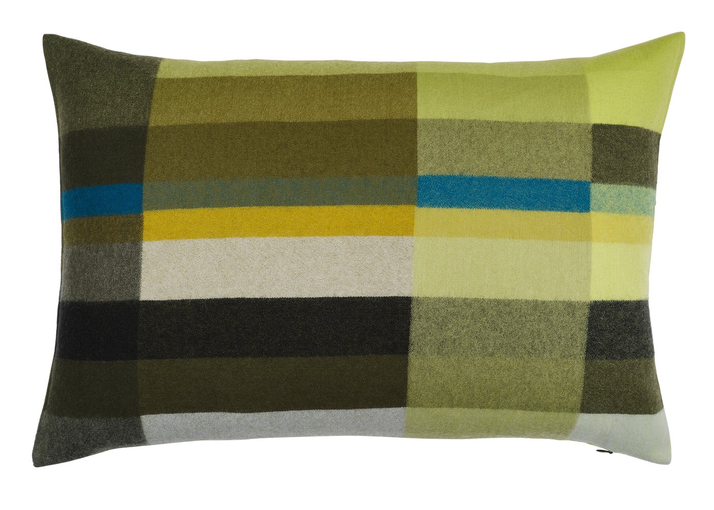 IKEA STOCKHOLM 2025 kuddfodral, mörkgrön/blågrön, 40x58 cm