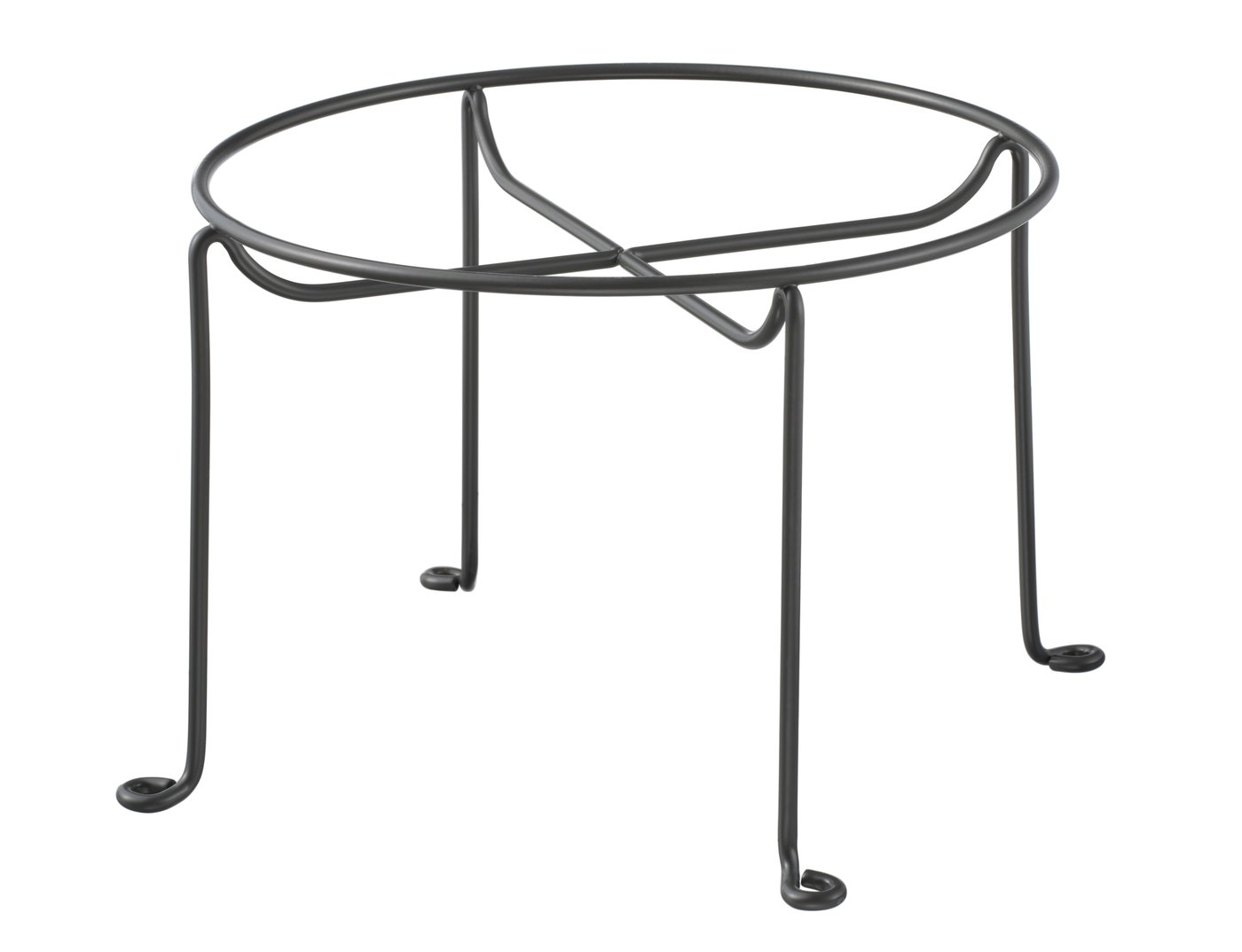 IKEA VARDAGEN ställ för behållare med tappkran, mörkgrå