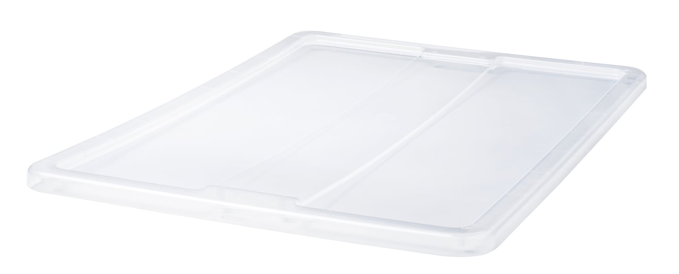 IKEA SAMLA lock för låda 55/130 l, transparent