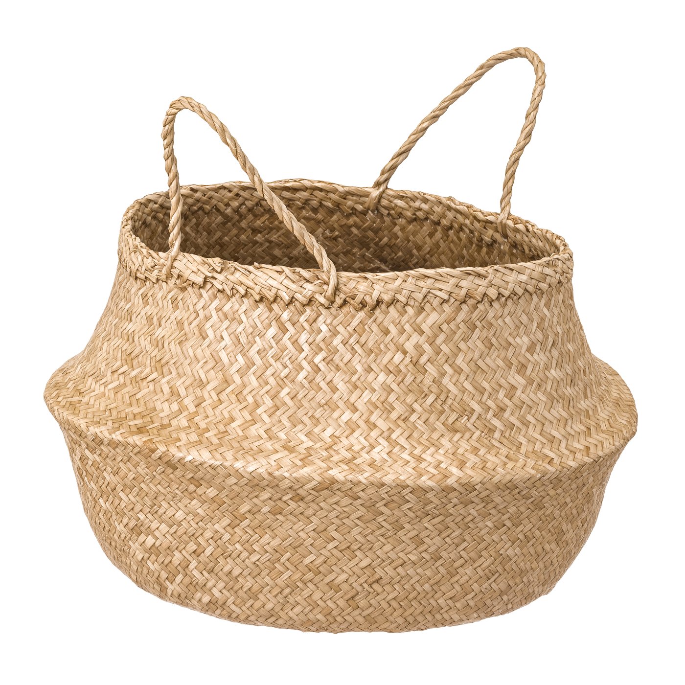IKEA FLÅDIS korg, sjögräs, 25 cm